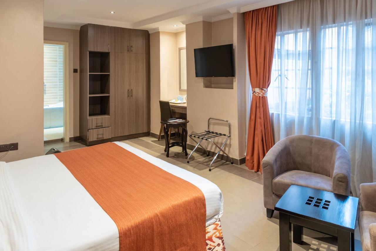 Hotel Waterbuck Nakuru Exterior photo