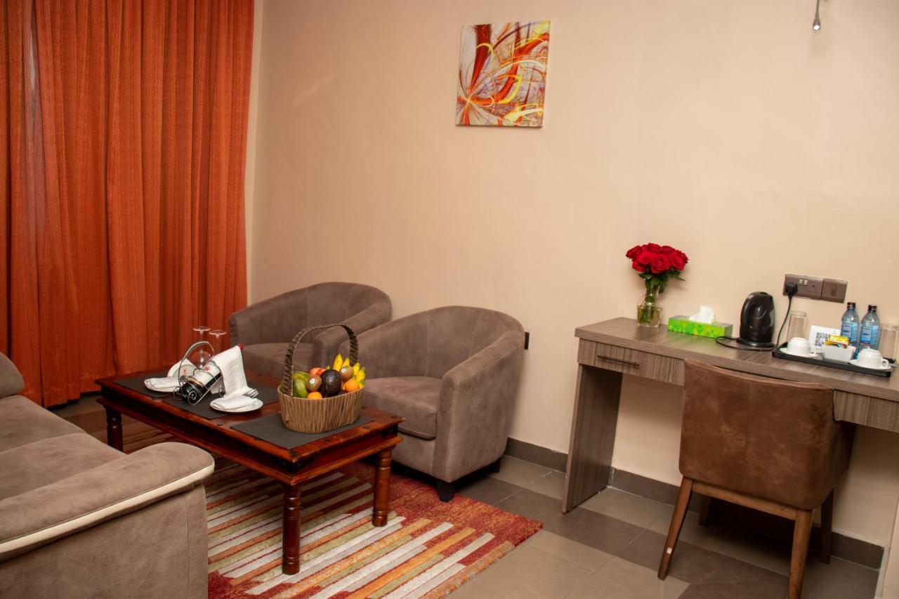 Hotel Waterbuck Nakuru Exterior photo