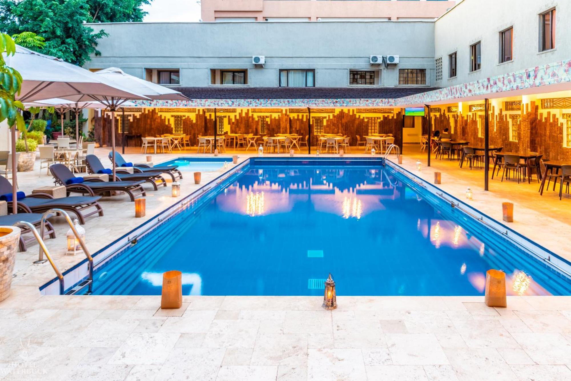 Hotel Waterbuck Nakuru Exterior photo